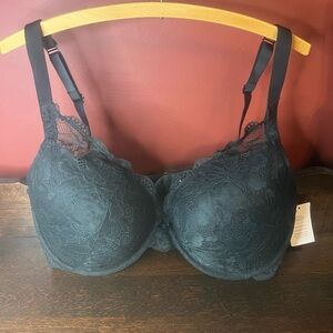 Auden Black Lace Bra